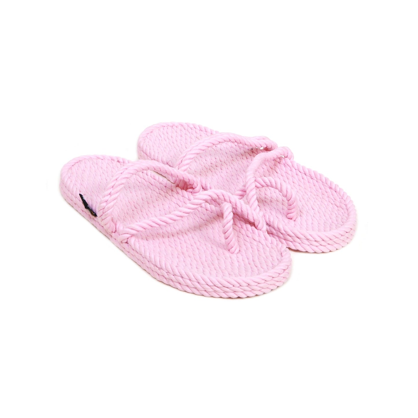 Sandales femme, sandales en corde, nomadic state of mind, modèle Anesis Baby Pink | Anesis - Baby Pink - Nomadic State Of Mind - Disponible sur Nomadic State Of Mind "FRANCE"