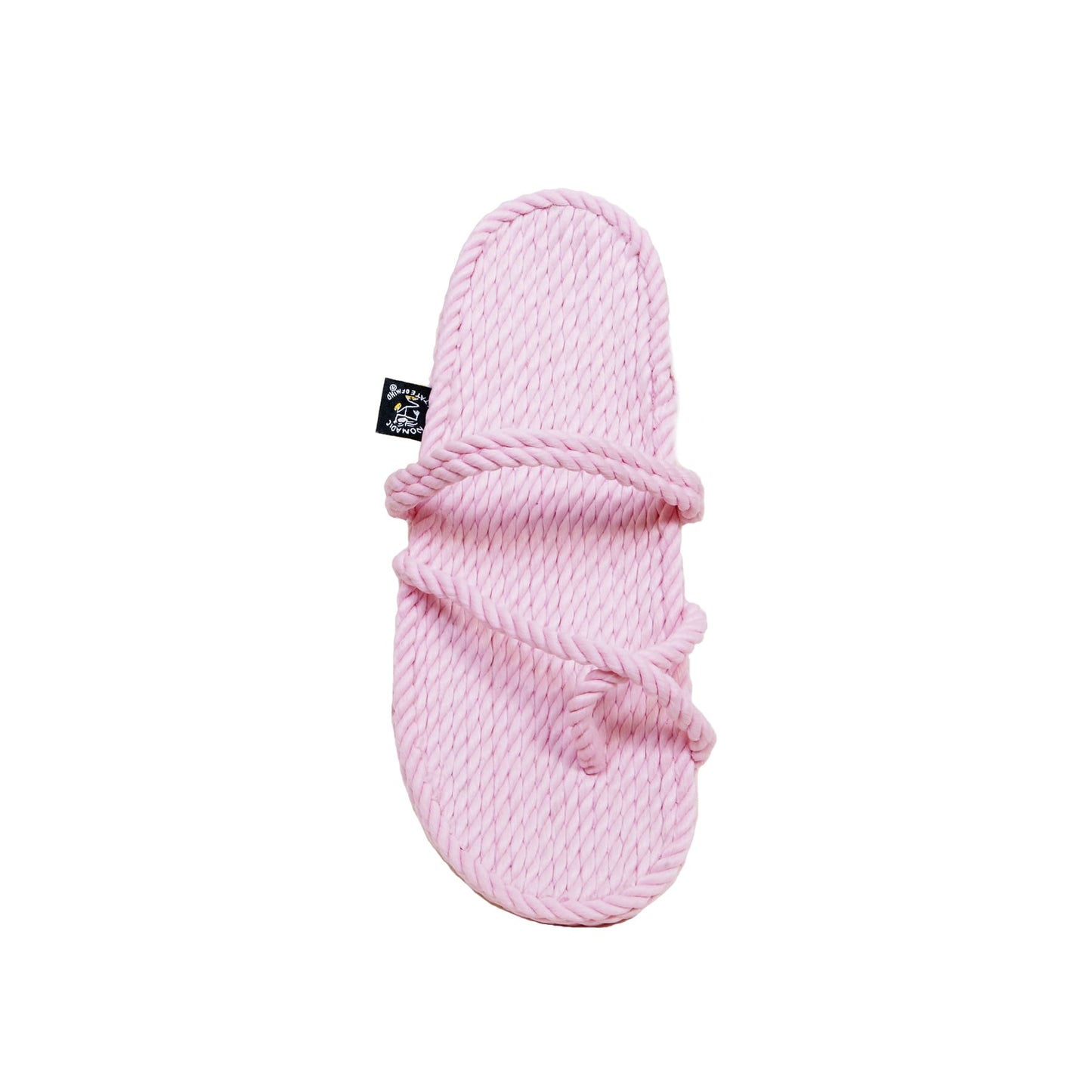 Sandales corde femme, sandales en corde, nomadic state of mind, modèle Anesis Baby Pink | Anesis - Baby Pink - Nomadic State Of Mind - Disponible sur Nomadic State Of Mind "FRANCE"