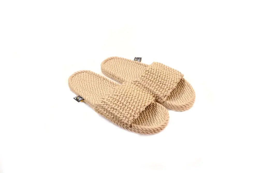 Sandales vegan, sandales en corde, nomadic state of mind, modèle Full nelson beige | Full nelson - Beige - Nomadic State Of Mind - Disponible sur Nomadic State Of Mind "FRANCE"