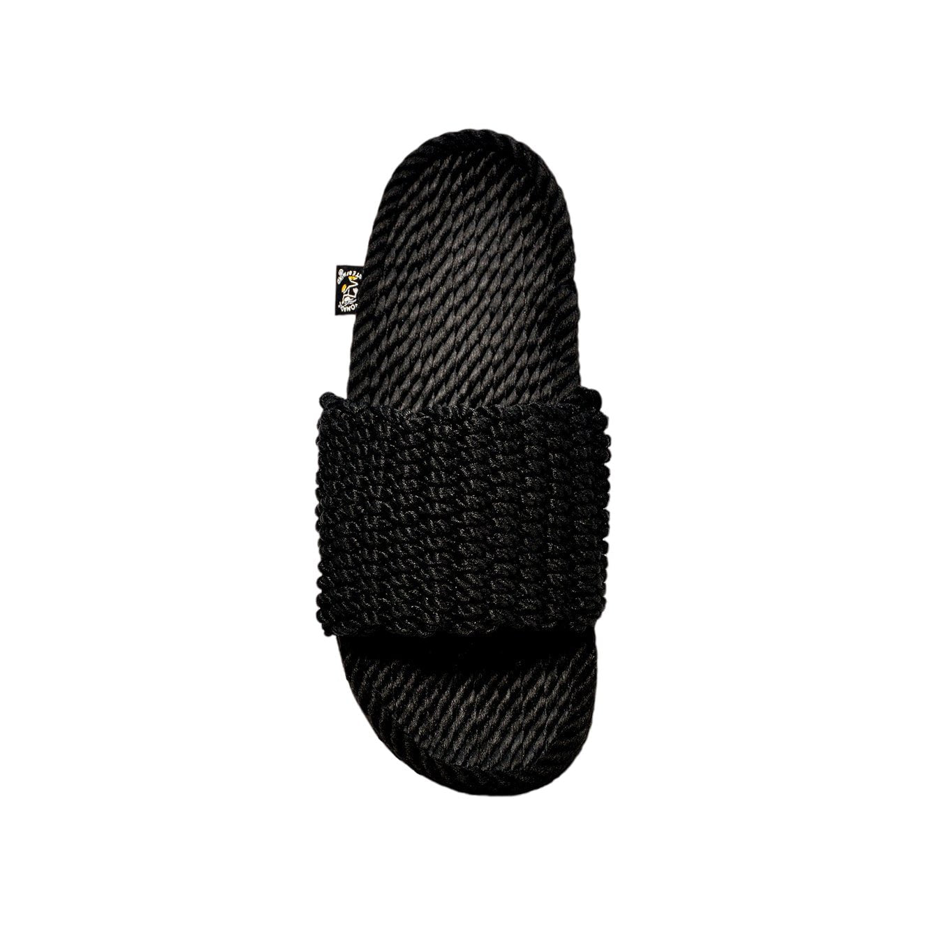 Sandales avec semelles, sandales en corde, nomadic state of mind, modèle Full Nelson - black with sole | Full Nelson - Black with sole - Nomadic State Of Mind - Disponible sur Nomadic State Of Mind "FRANCE"