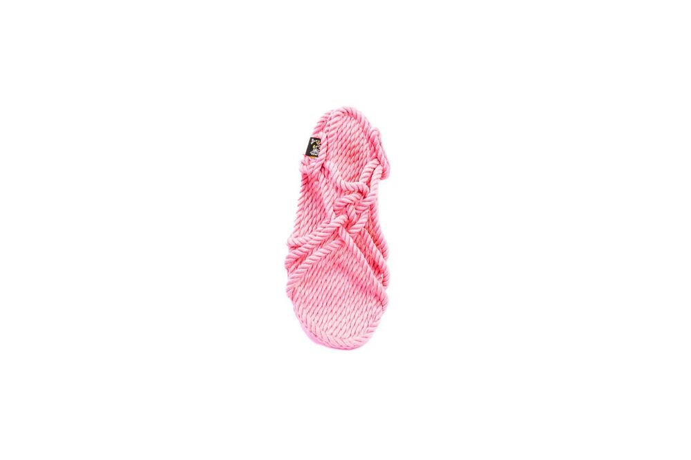Sandales femme, sandales en corde, nomadic state of mind, modèle JC Baby Pink | JC - Baby Pink - Nomadic State Of Mind - Disponible sur Nomadic State Of Mind "FRANCE"
