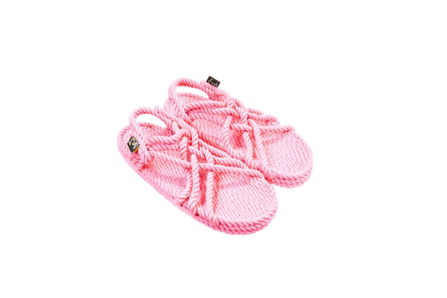 Sandales femme, sandales en corde, nomadic state of mind, modèle JC Baby Pink | JC - Baby Pink - Nomadic State Of Mind - Disponible sur Nomadic State Of Mind "FRANCE"