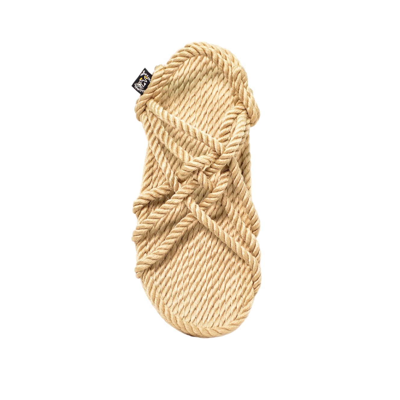 Sandales vegan homme et femme, nomadic state of mind, modèle JC Beige with sole | JC Beige with sole - Nomadic State Of Mind - Disponible sur Nomadic State Of Mind "FRANCE"