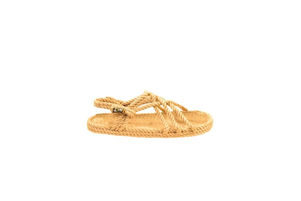 Sandales en corde, nomadic state of mind, modèle JC Camel - Disponible sur Nomadic State Of Mind "FRANCE"