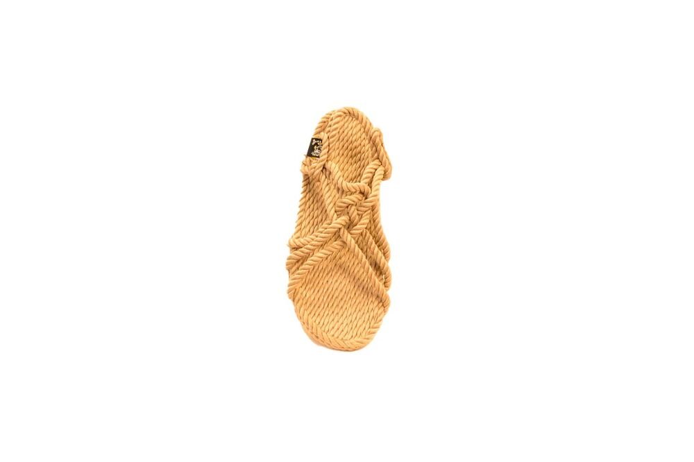 Sandales en corde, nomadic state of mind, modèle JC Camel - Disponible sur Nomadic State Of Mind "FRANCE"