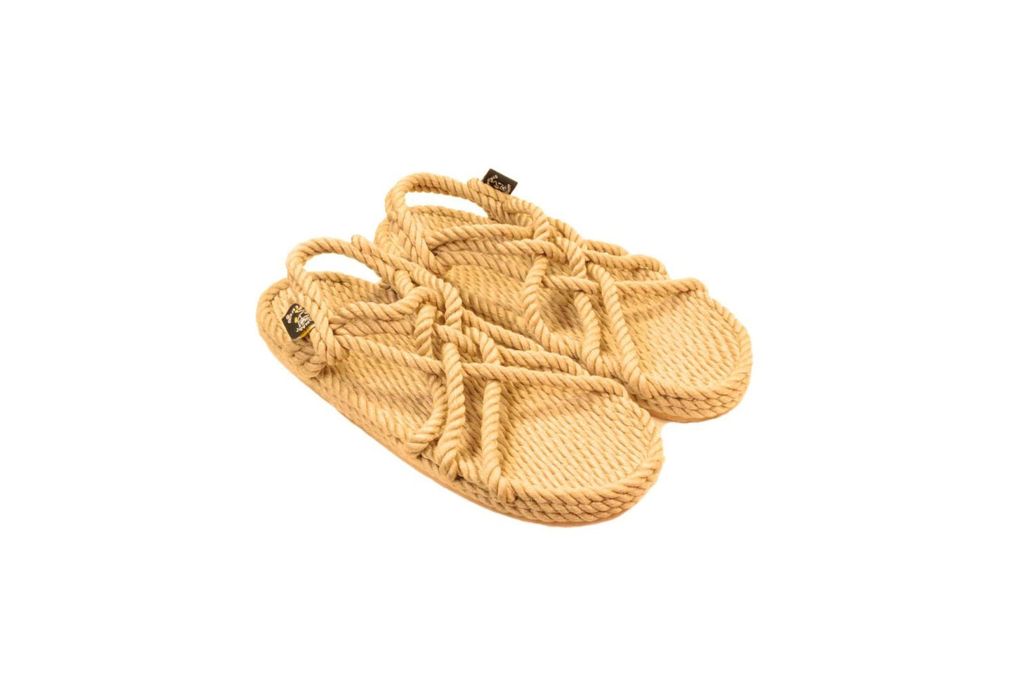 Sandales en corde, nomadic state of mind, modèle JC Camel - Disponible sur Nomadic State Of Mind "FRANCE"