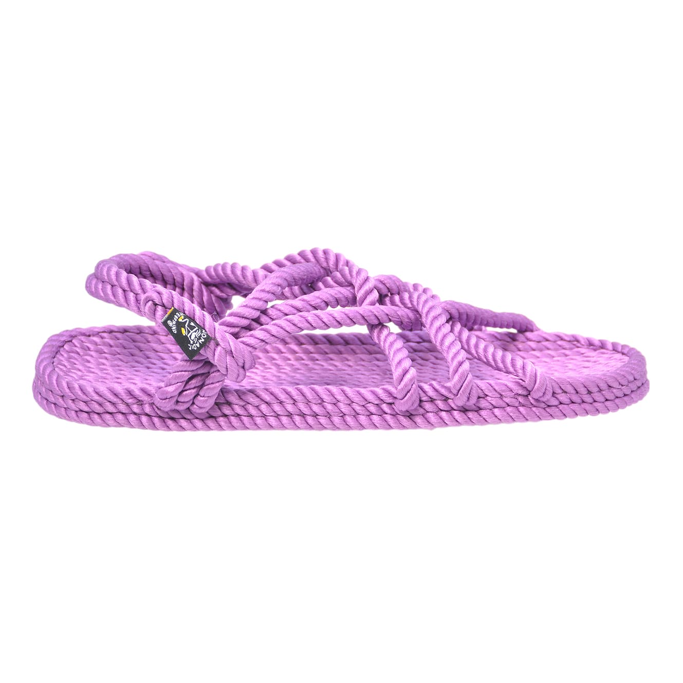 Sandales vegan, sandales en corde, nomadic state of mind, modèle JC Mulberry | JC - Mulberry - Sandales en cordes vegan Nomadic - Nomadic State Of Mind - Disponible sur Nomadic State Of Mind "FRANCE"