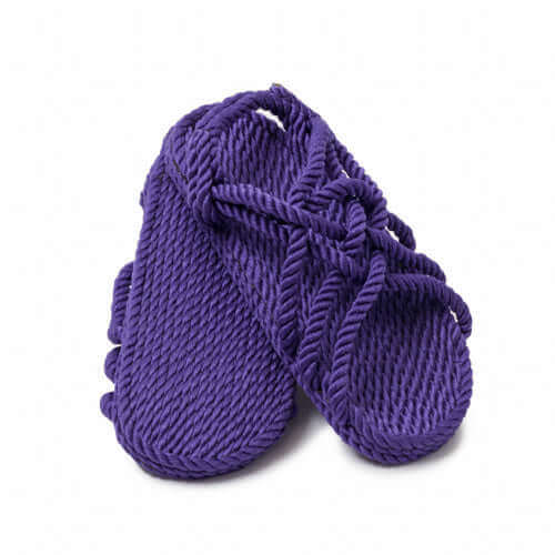 Sandales vegan homme et femme, nomadic state of mind, modèle JC Purple | JC Purple - Nomadic State Of Mind - Disponible sur Nomadic State Of Mind "FRANCE"