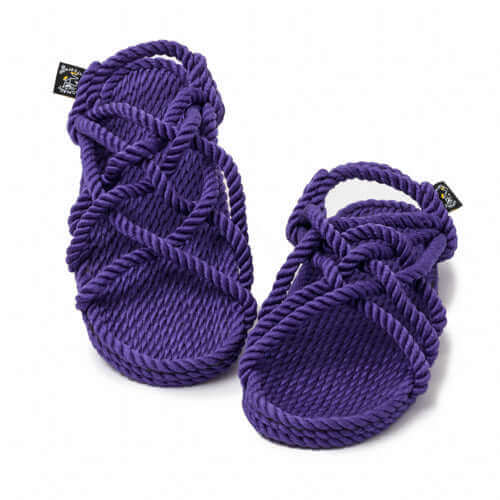 Sandales vegan homme et femme, nomadic state of mind, modèle JC Purple | JC Purple - Nomadic State Of Mind - Disponible sur Nomadic State Of Mind "FRANCE"