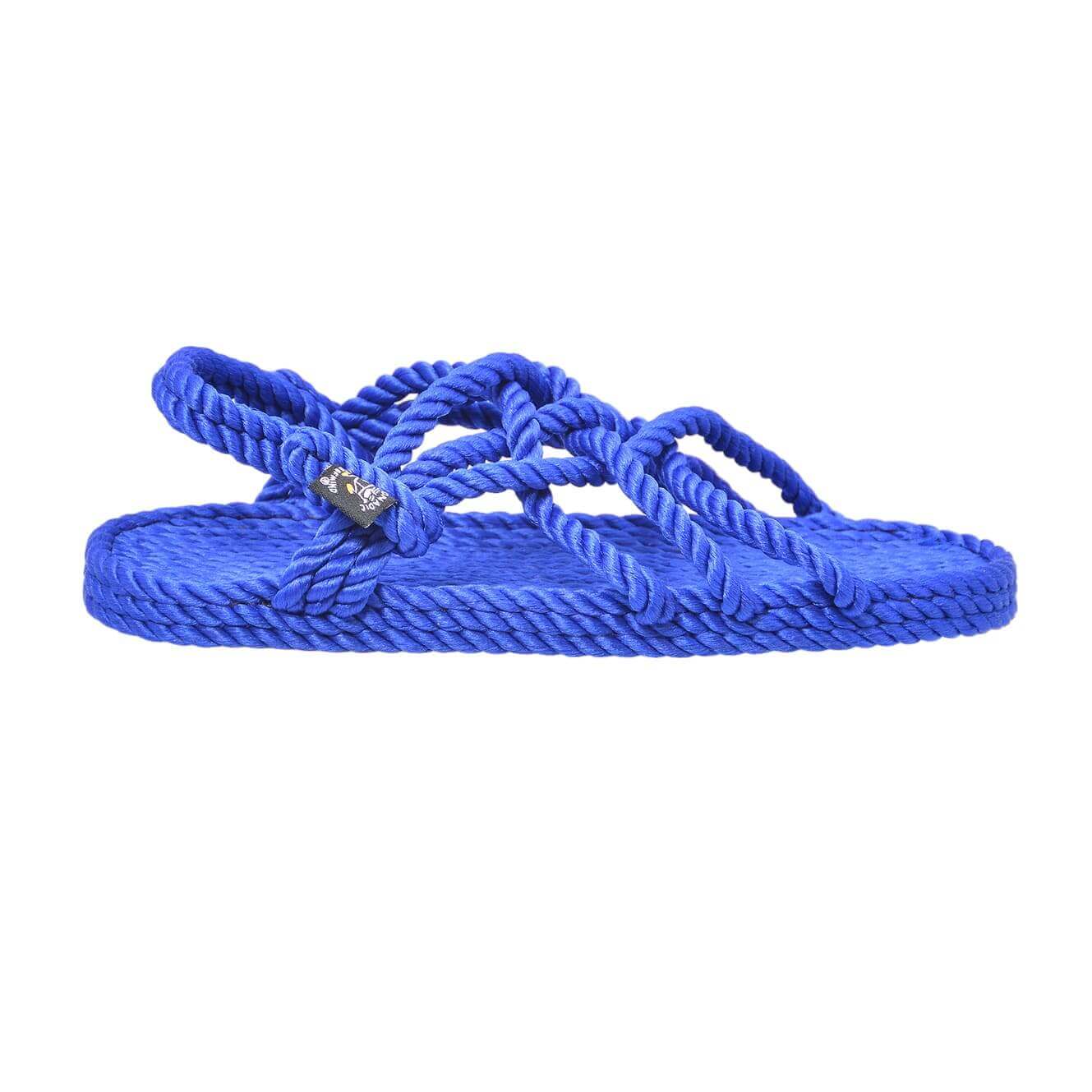 Sandales vegan homme et femme, nomadic state of mind, modèle JC Royal blue | JC Royal blue - Nomadic State Of Mind - Disponible sur Nomadic State Of Mind "FRANCE"