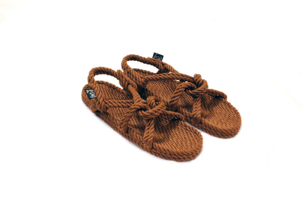 Sandales vegan, sandales en corde, nomadic state of mind, modèle Mountain Momma Cafe | Mountain Momma - Cafe - Nomadic State Of Mind - Disponible sur Nomadic State Of Mind "FRANCE"