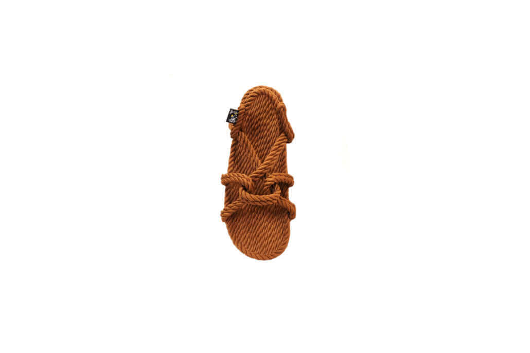 Sandales vegan, sandales en corde, nomadic state of mind, modèle Mountain Momma Cafe | Mountain Momma - Cafe - Nomadic State Of Mind - Disponible sur Nomadic State Of Mind "FRANCE"