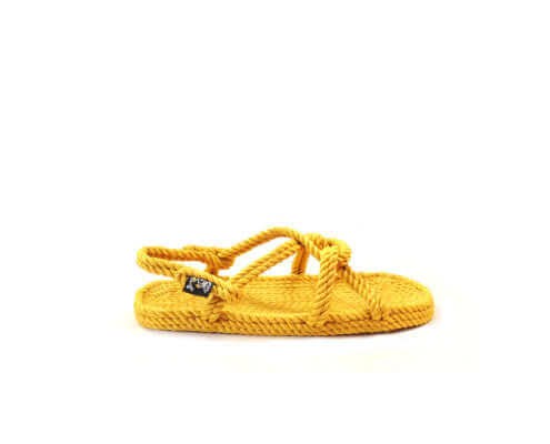 Sandales vegan, sandales en corde, nomadic state of mind, modèle Mountain Momma Gold | Mountain Momma - Gold - Nomadic State Of Mind - Disponible sur Nomadic State Of Mind "FRANCE"