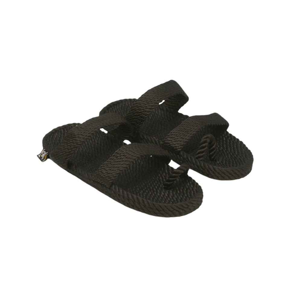 Sandales en cordes, Nomadic state of Mind, modèle Muse Black | Muse - Black - Nomadic State Of Mind - Disponible sur Nomadic State Of Mind "FRANCE"
