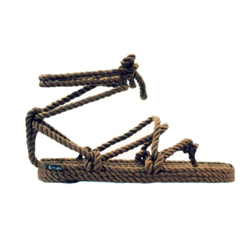Sandales vegan, sandales en corde, nomadic state of mind, modèle Romano Sage green | ROMANO Sage green - Nomadic State Of Mind "FRANCE" - Disponible sur Nomadic State Of Mind "FRANCE"