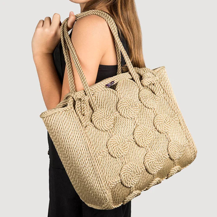 sac en corde pour femme, Nomadic state of mind, collection accesoire, modèle A series 9