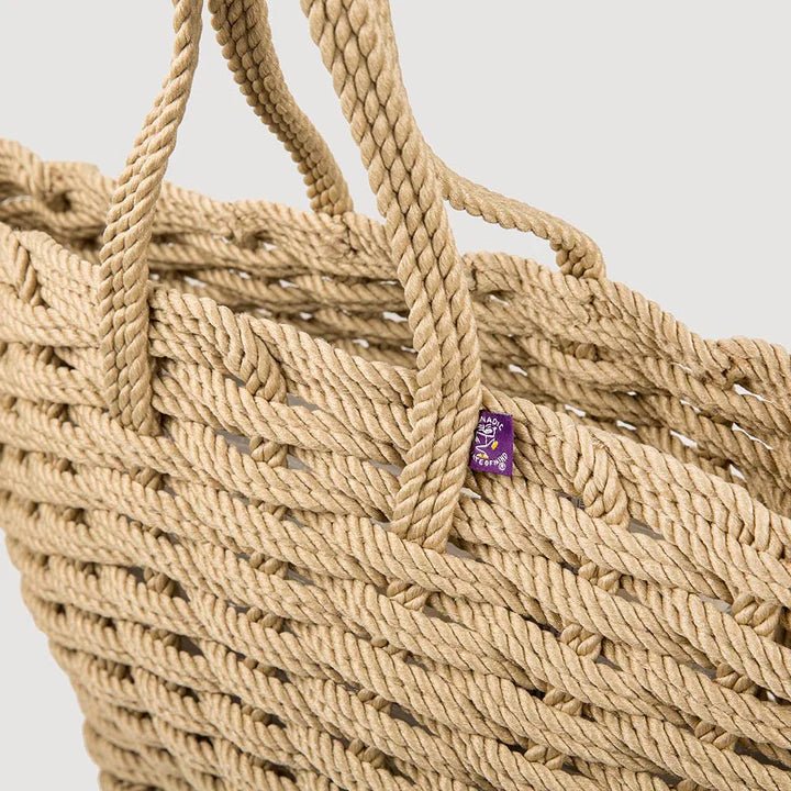 Sac Nissi Sailor Beige - Disponible sur Nomadic State Of Mind