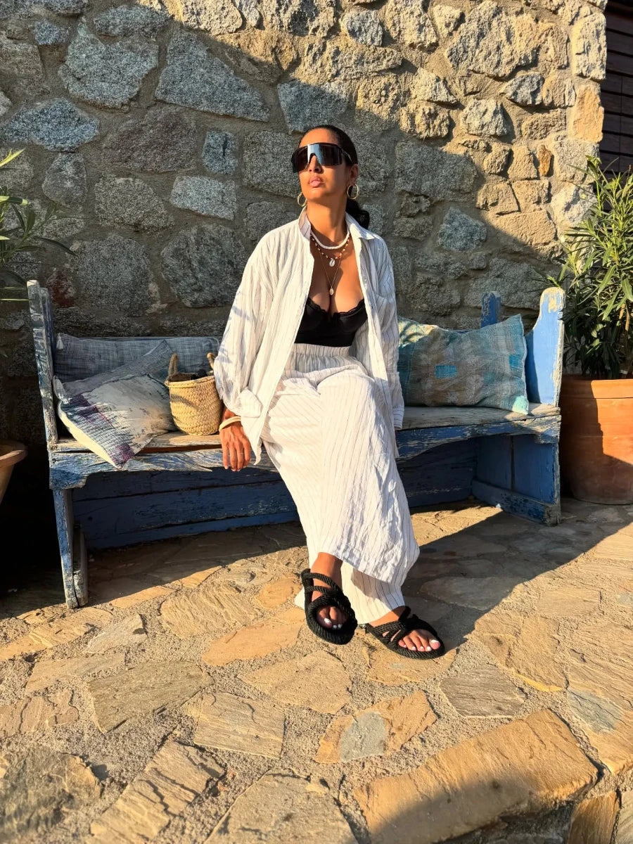 Sandales corde vegan homme et femme JC - Dark sage green - Sandales en cordes Nomadic - Disponible sur Nomadic State Of Mind