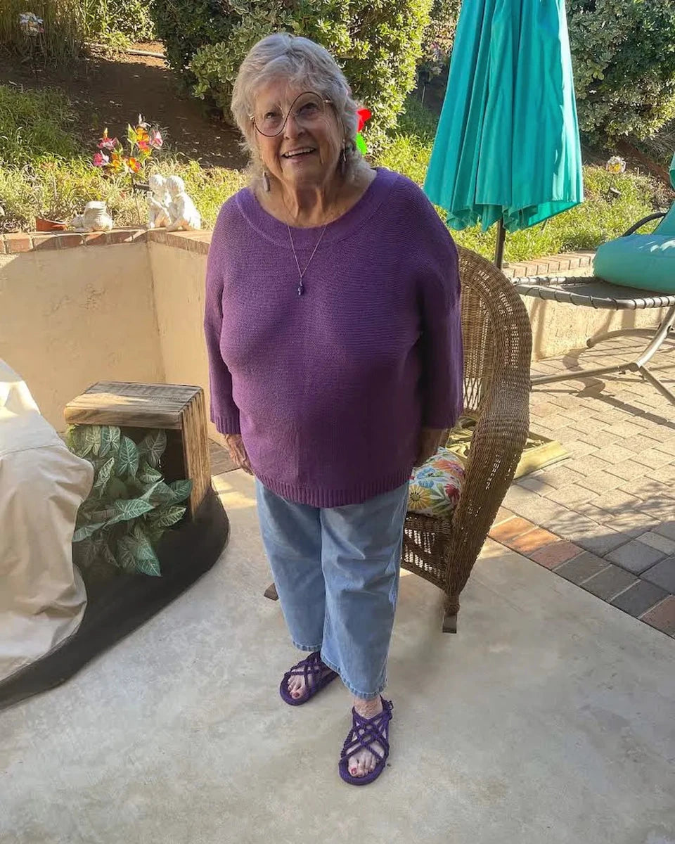 Sandales ete branchees JC purple de Nomadic state of mind - Disponible sur Nomadic State Of Mind