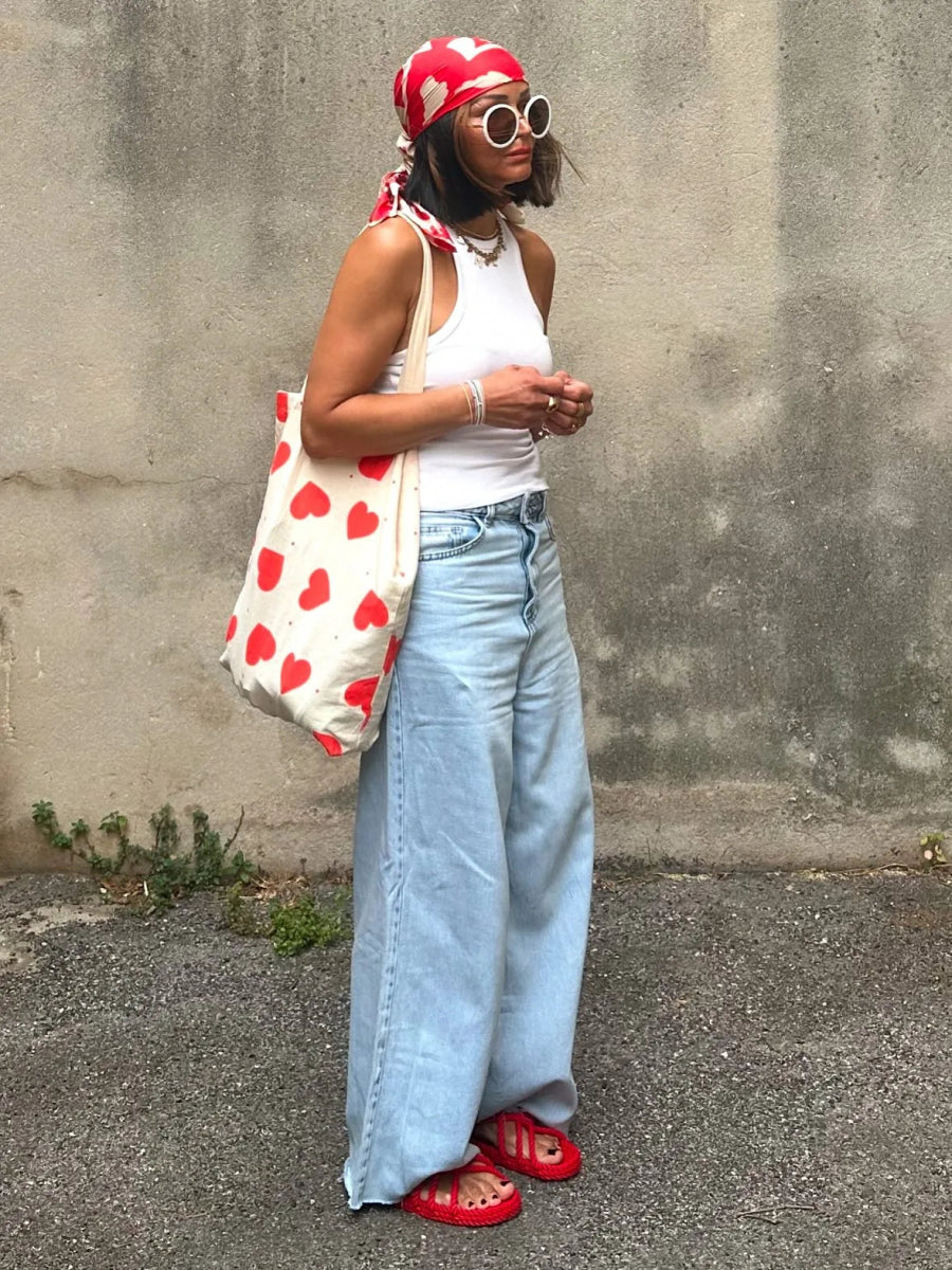 Sandales vegan en corde nomadic state of mind - JC Rouge - Disponible sur Nomadic State Of Mind