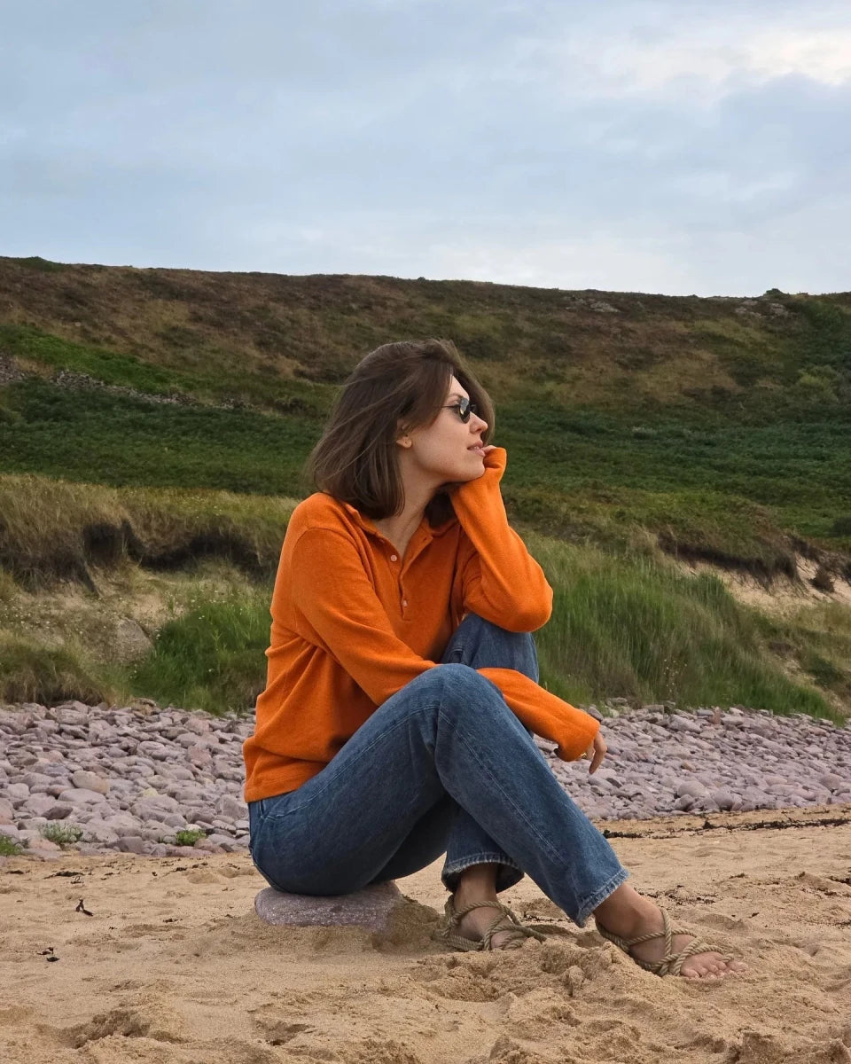 Sandales véganes élégantes - Toe Joe - Beige - Disponible sur Nomadic State Of Mind