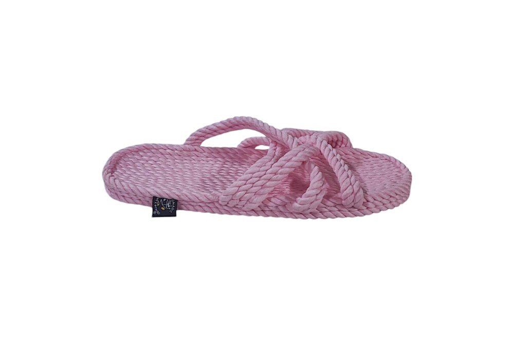 Sandales femme, sandales en corde, nomadic state of mind, modèle Slip on baby pink | Slip on - Baby pink - Nomadic State Of Mind - Disponible sur Nomadic State Of Mind "FRANCE"