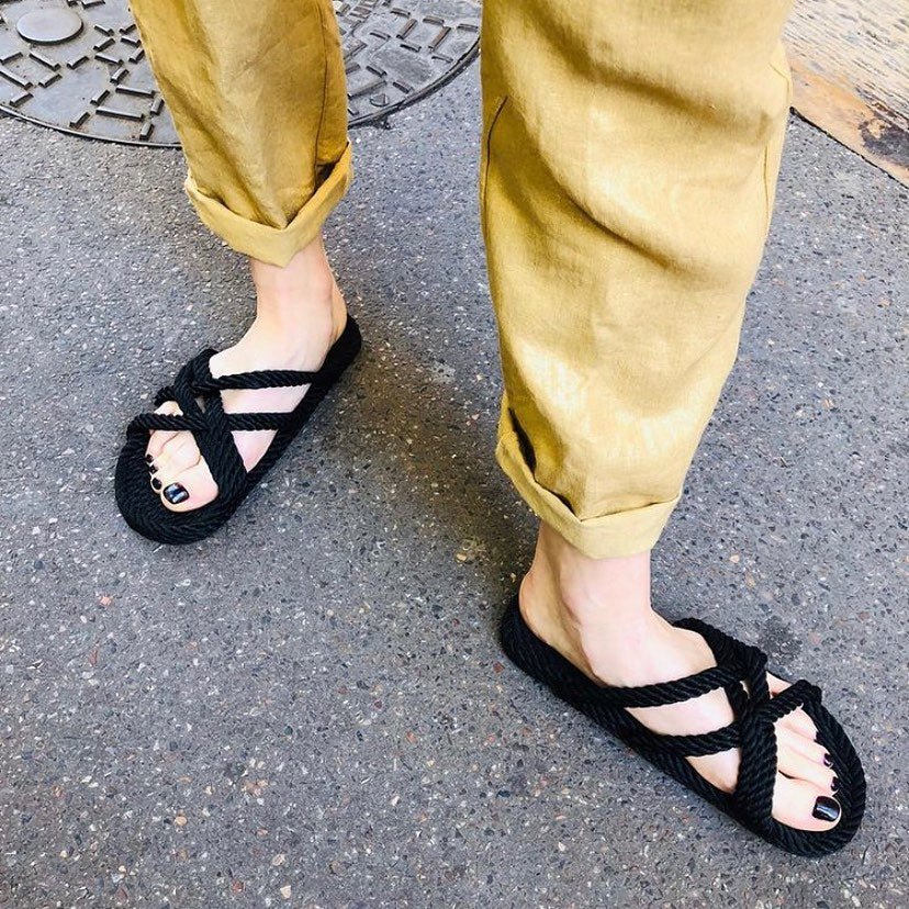 Slip on - Noir | Slip on - Noir - Nomadic State Of Mind - Disponible sur Nomadic State Of Mind "FRANCE"