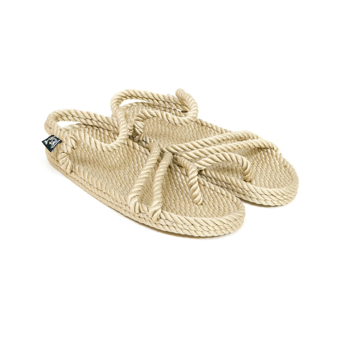 Sandales vegan, sandales en corde, nomadic state of mind, modèle Thale Beige | Thale - Beige - Nomadic State Of Mind - Disponible sur Nomadic State Of Mind "FRANCE"