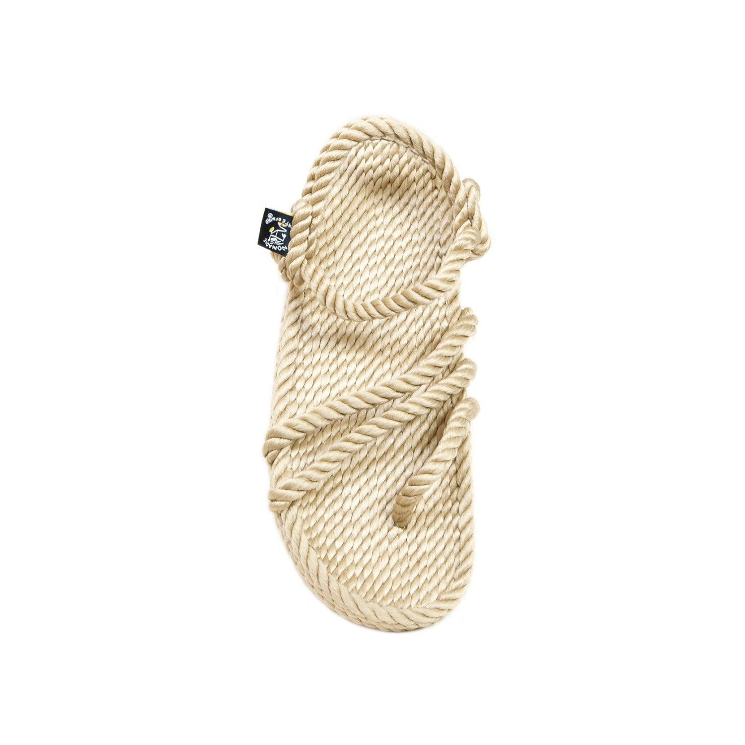 Sandales vegan, sandales en corde, nomadic state of mind, modèle Thale Beige | Thale - Beige - Nomadic State Of Mind - Disponible sur Nomadic State Of Mind "FRANCE"