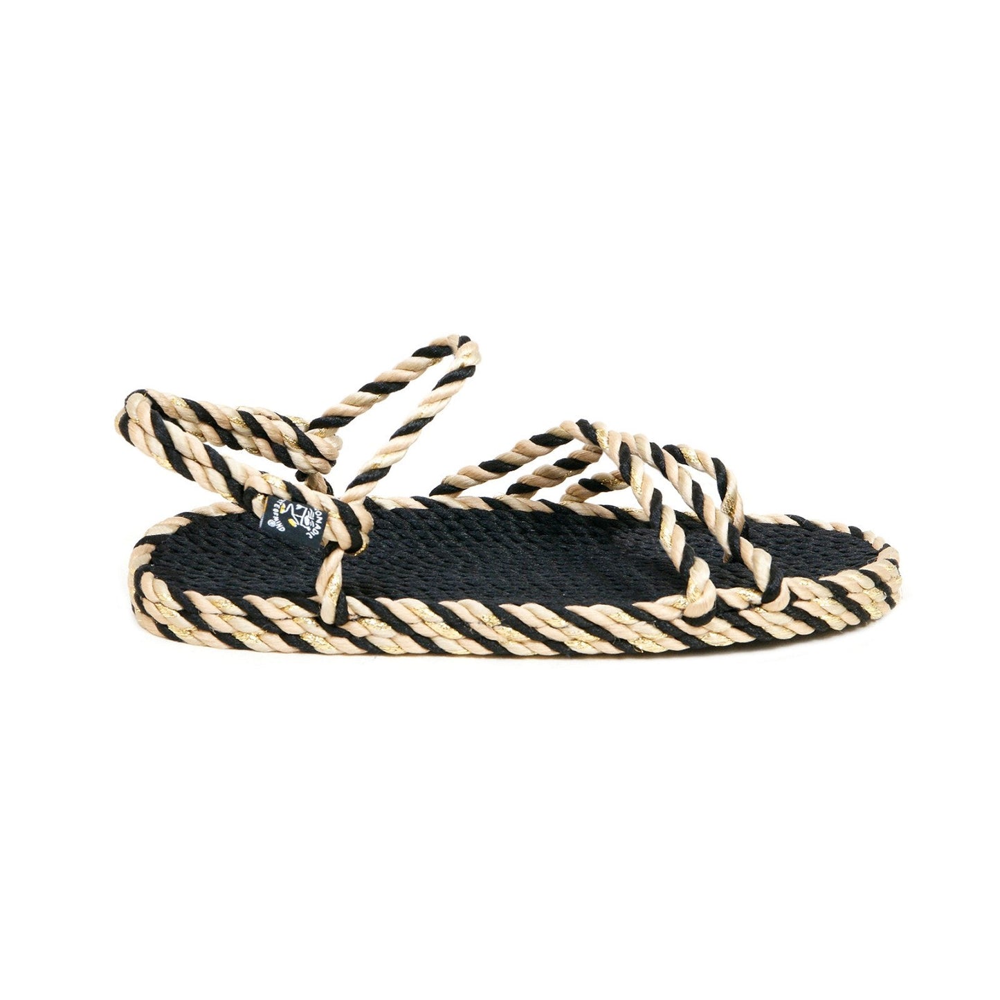 Sandales vegan, sandales en corde, nomadic state of mind, modèle Thale Papaya | Thale - Papaya - Nomadic State Of Mind - Disponible sur Nomadic State Of Mind "FRANCE"