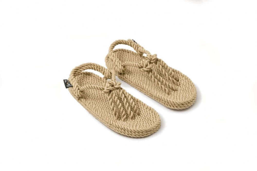 Sandals in Yoga Warrior rope