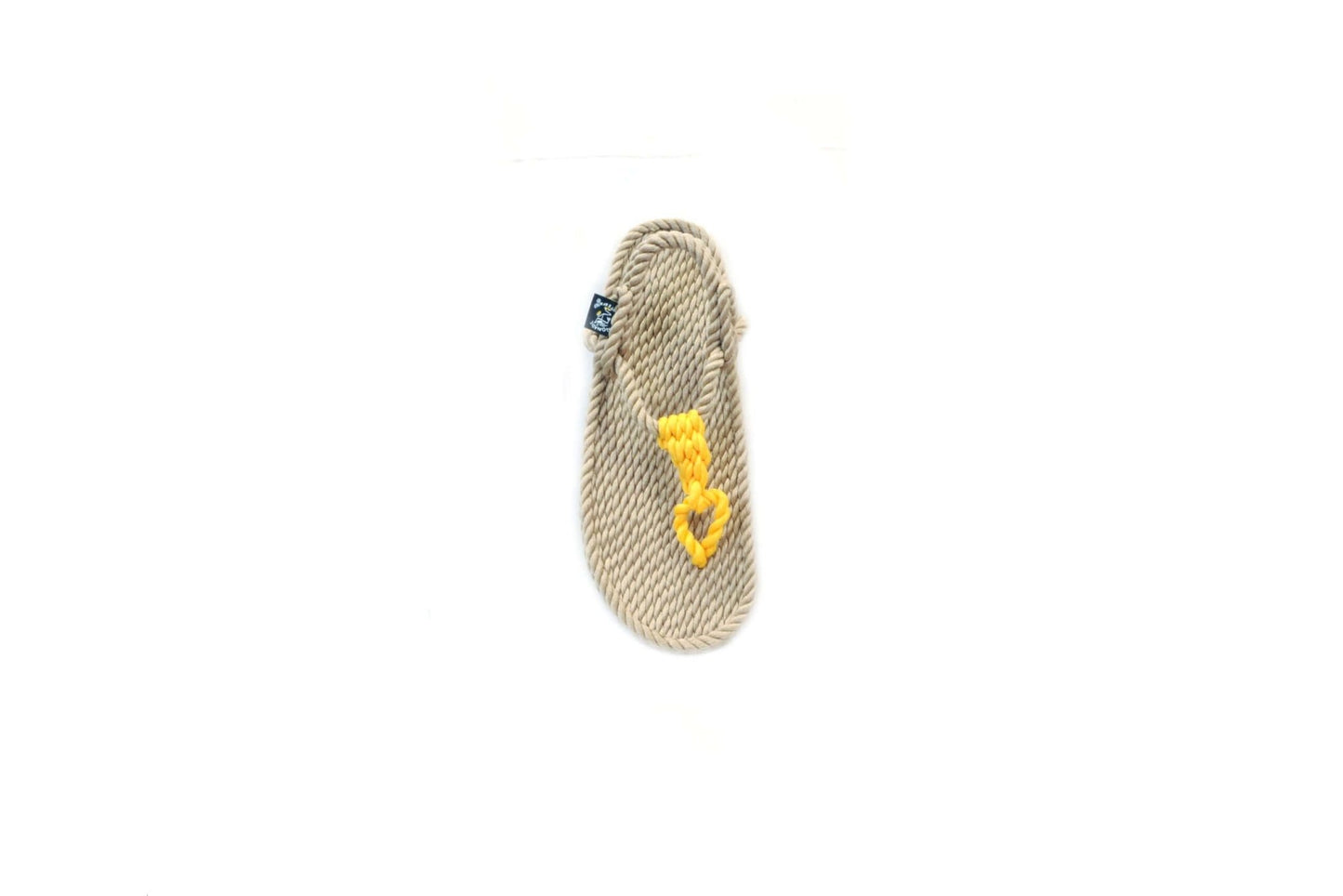 Sandales vegan, sandales en corde, nomadic state of mind, modèle Athena Beige & Jaune | Athena - Beige & Jaune - Nomadic State Of Mind - Disponible sur Nomadic State Of Mind "FRANCE"