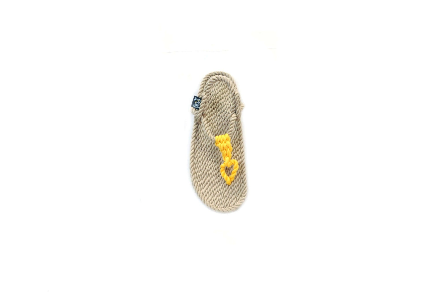 Sandales vegan, sandales en corde, nomadic state of mind, modèle Athena Beige & Jaune | Athena - Beige & Jaune - Nomadic State Of Mind - Disponible sur Nomadic State Of Mind "FRANCE"