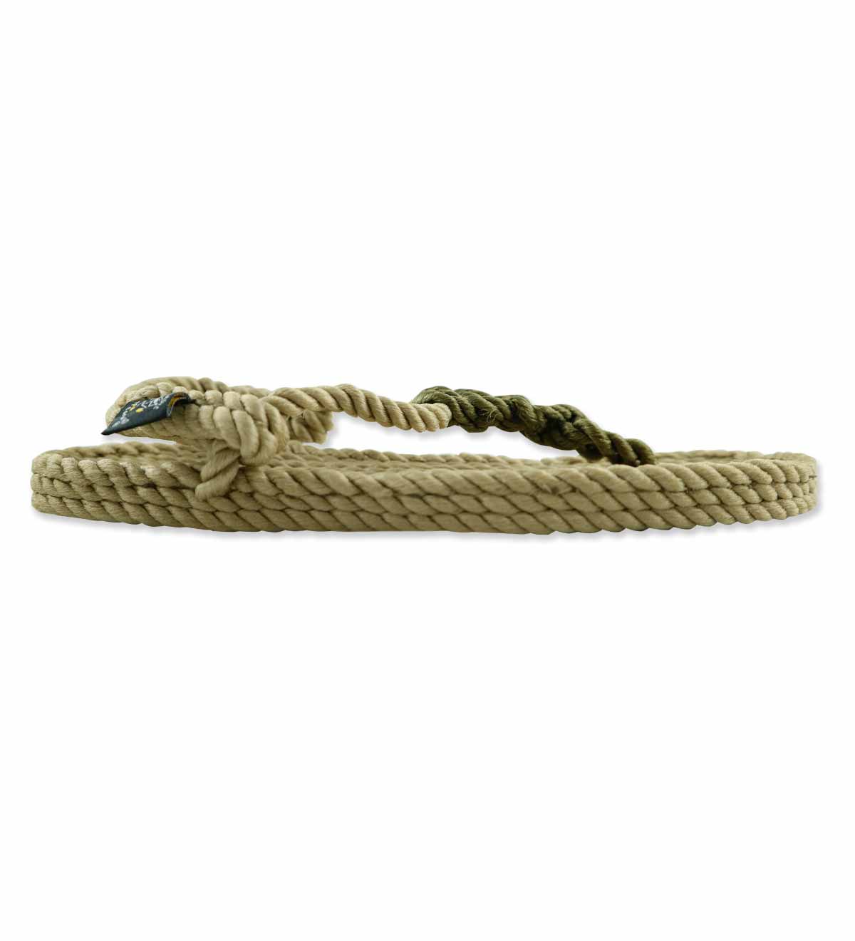 Sandales vegan, sandales en corde, nomadic state of mind, modèle Athena Beige & Kaki (Sage Green) | Athena - Beige & Kaki (Sage Green) - Nomadic State Of Mind - Disponible sur Nomadic State Of Mind "FRANCE"