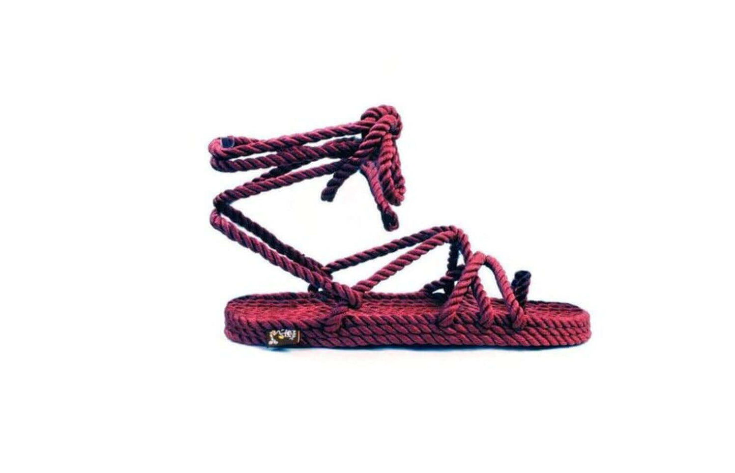 Sandales vegan, sandales en corde, nomadic state of mind, modèle Isla Brick | ISLA - Brick - Nomadic State Of Mind - Disponible sur Nomadic State Of Mind "FRANCE"