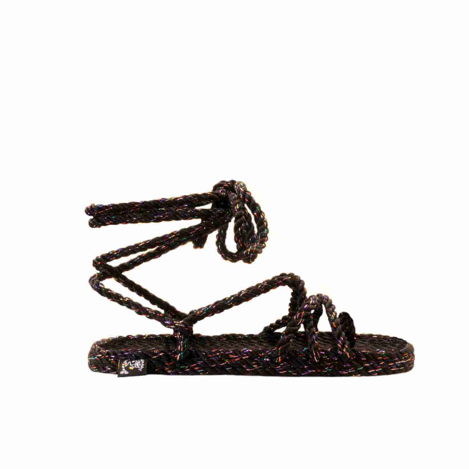 Sandales Noires Life Stride Taille 5.5 M - Bout Ouvert, Sangle Ajustable, Neuves Sans Boîte