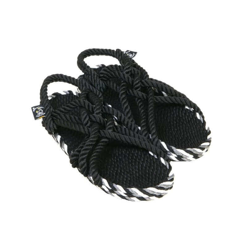 Sandales vegan pour elle de la marque vegan et éco - responsable nomadic state of mind, sandales faites à partir de plastique recyclé, modèle JC 3 Sensi Black Ash | JC 3 Sensi Black Ash - Nomadic State Of Mind - Disponible sur Nomadic State Of Mind "FRANCE"