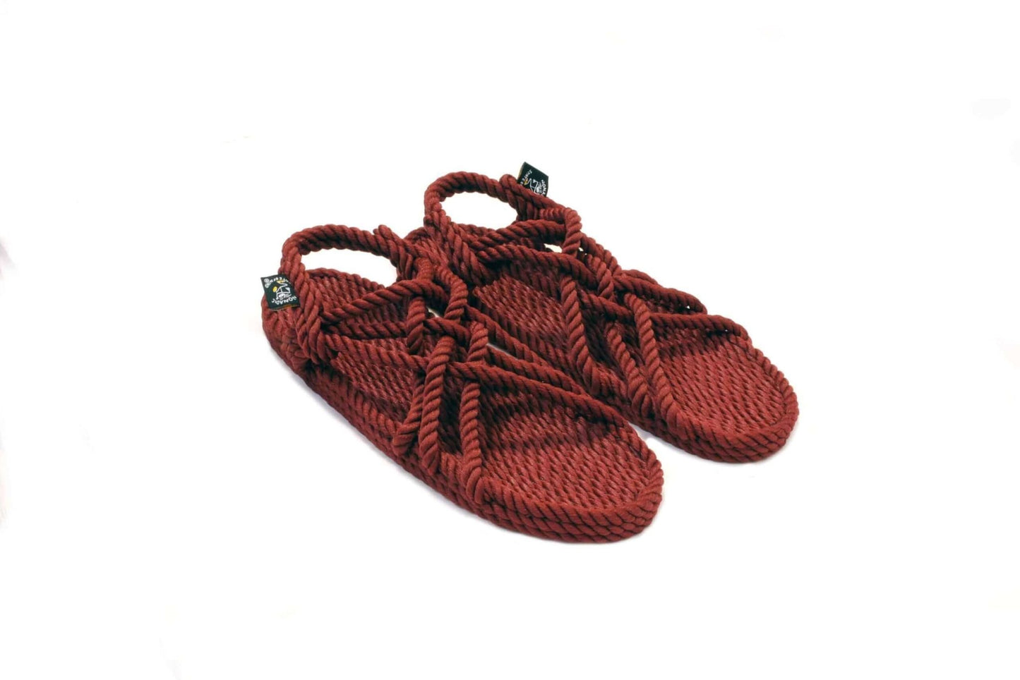 Sandales en corde, sandales boho, nomadic state of mind, sandals for men, sandales for women, modèle JC Brick | JC - Brick - Nomadic State Of Mind - Disponible sur Nomadic State Of Mind "FRANCE"