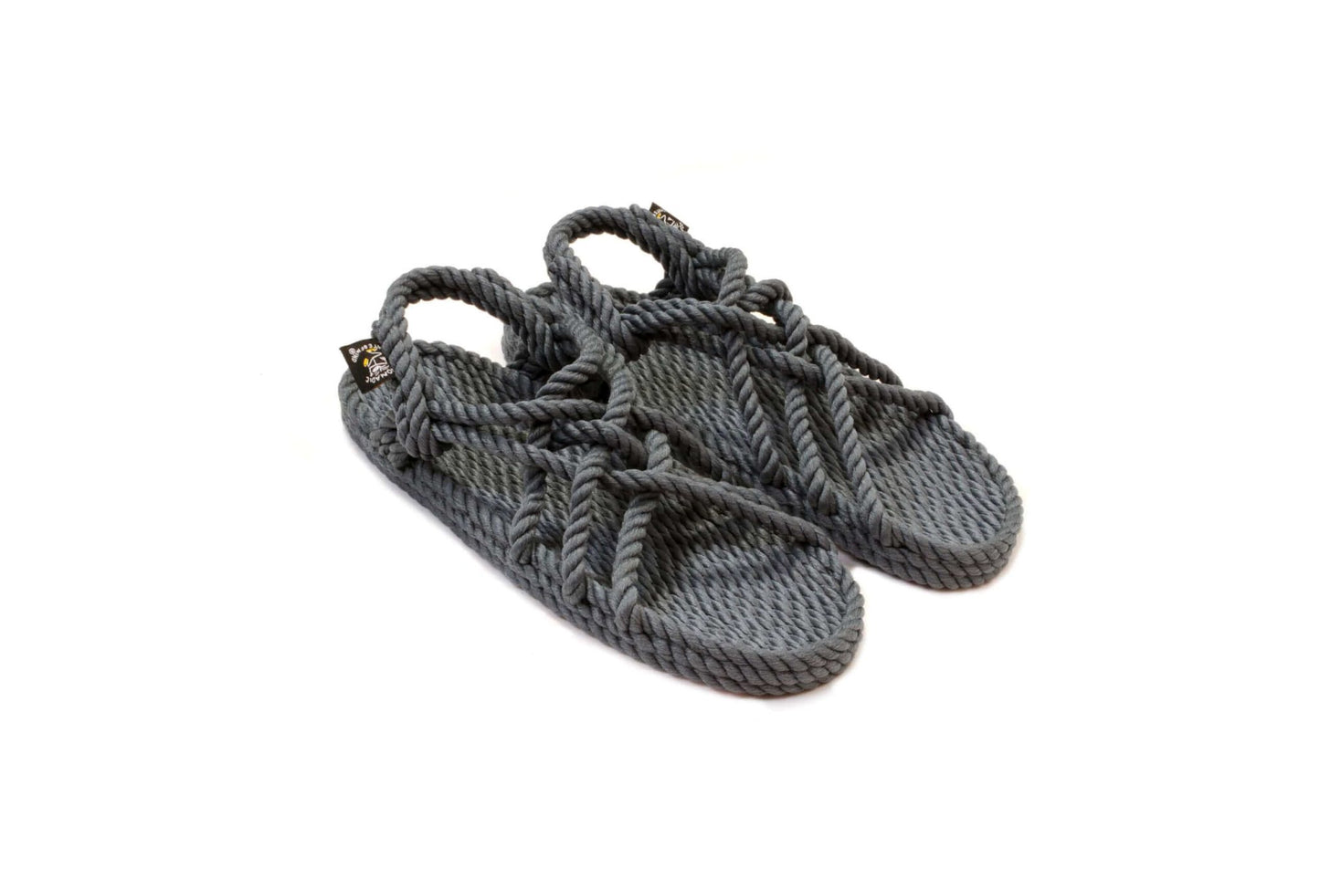 Sandales nomadic state of mind, sandales boho en corde, sandales homme, sandales femme, modèle JC Grey | JC - Grey - Nomadic State Of Mind - Disponible sur Nomadic State Of Mind "FRANCE"