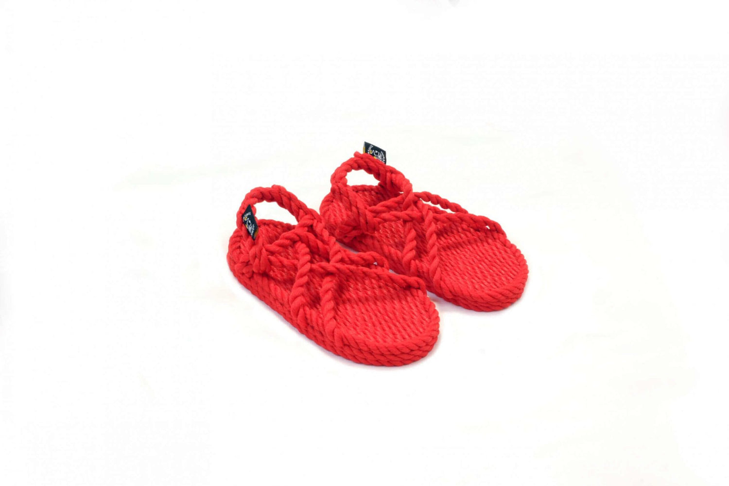 Sandales enfant, sandales en corde, nomadic state of mind, modèle JC kids Red | JC Kids - Red - Nomadic State Of Mind - Disponible sur Nomadic State Of Mind "FRANCE"