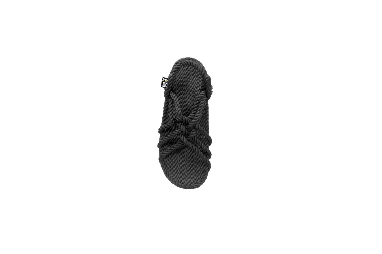 Sandales nomadic state of mind, sandales boho en corde, sandales homme, sandales femme, modèle JC Noir Compensees | JC Noir Compensees - Nomadic State Of Mind - Disponible sur Nomadic State Of Mind "FRANCE"