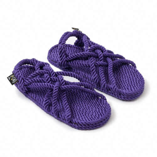 Sandales vegan homme et femme, nomadic state of mind, modèle JC Purple | JC Purple - Nomadic State Of Mind - Disponible sur Nomadic State Of Mind "FRANCE"