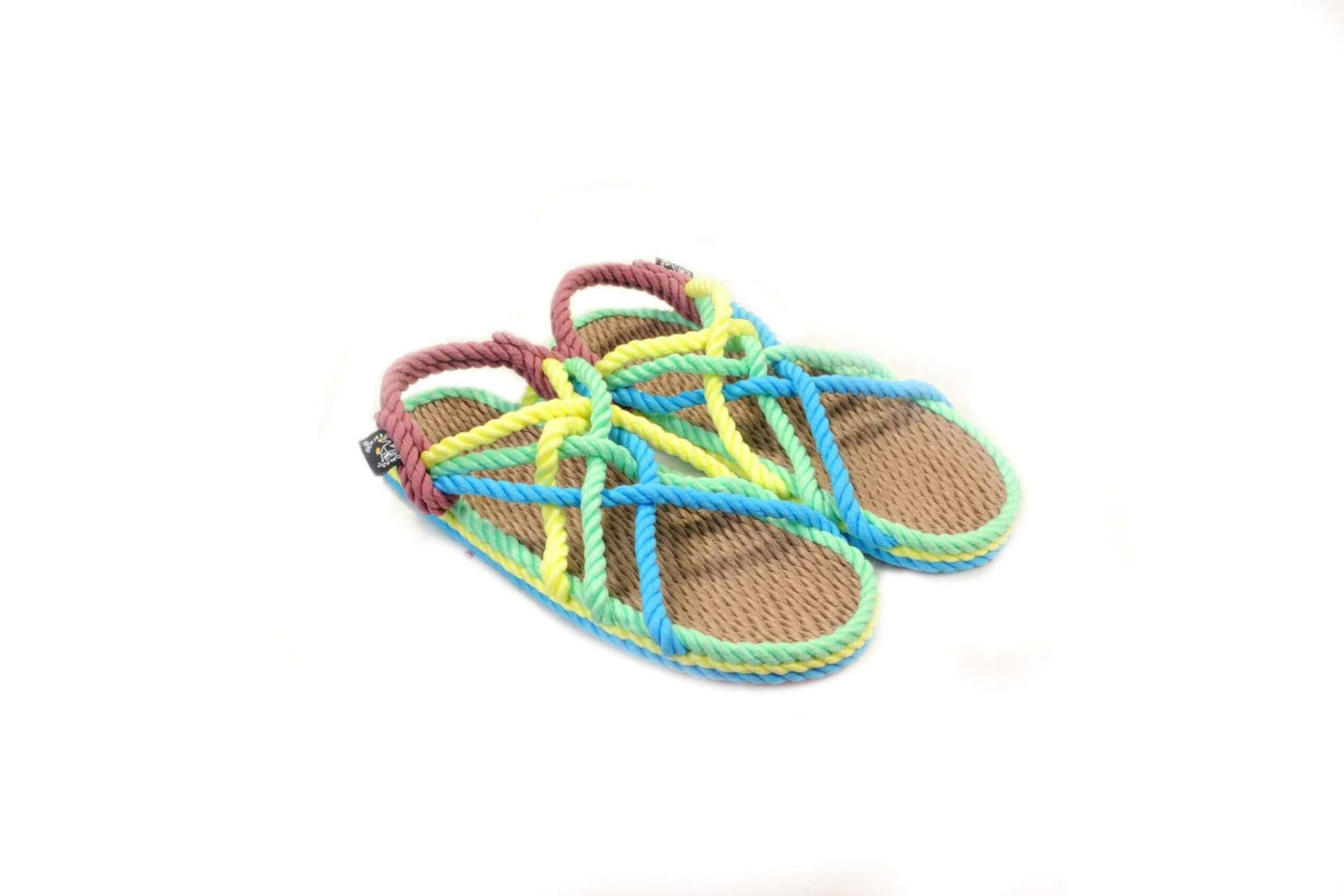 Sandales nomadic state of mind, sandale en corde, sandales homme, sandales femme, modèle JC Super hero | JC Super hero - Nomadic State Of Mind - Disponible sur Nomadic State Of Mind "FRANCE"