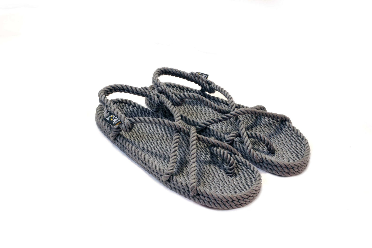 Sandales vegan, sandales en corde, nomadic state of mind, modèle Kyma Grey | Kyma - Grey - Nomadic State Of Mind - Disponible sur Nomadic State Of Mind "FRANCE"