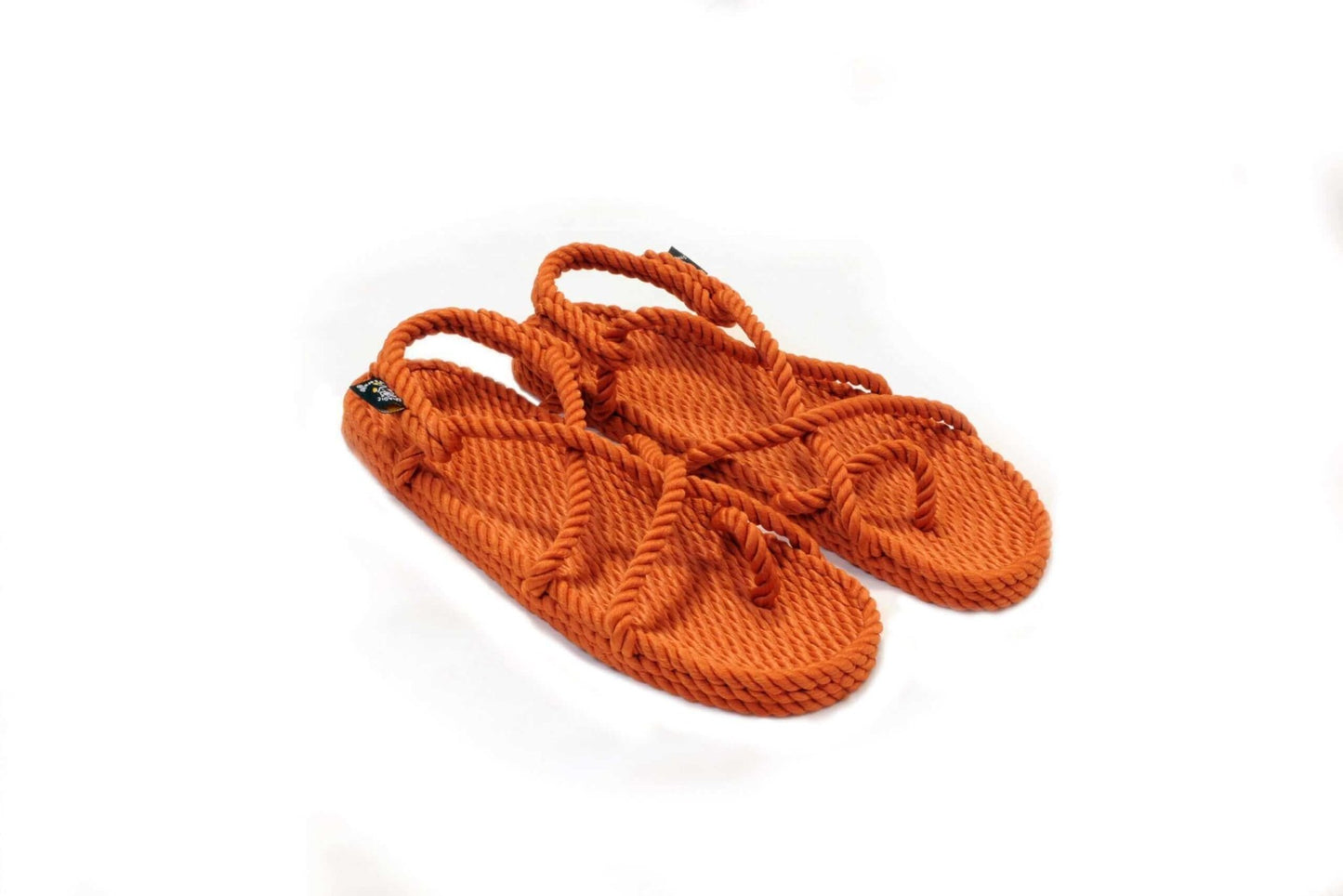 Sandales vegan, sandales en corde, nomadic state of mind, modèle Kyma Pumpkin | Kyma - Pumpkin - Nomadic State Of Mind - Disponible sur Nomadic State Of Mind "FRANCE"
