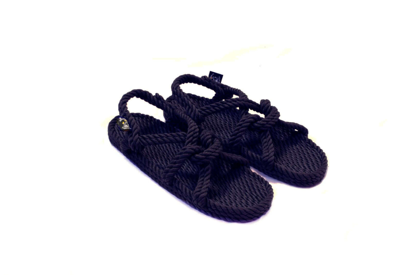 Sandales vegan, sandales en corde, nomadic state of mind, modèle Mountain Momma Navy blue | Mountain Momma - Navy blue - Nomadic State Of Mind - Disponible sur Nomadic State Of Mind "FRANCE"