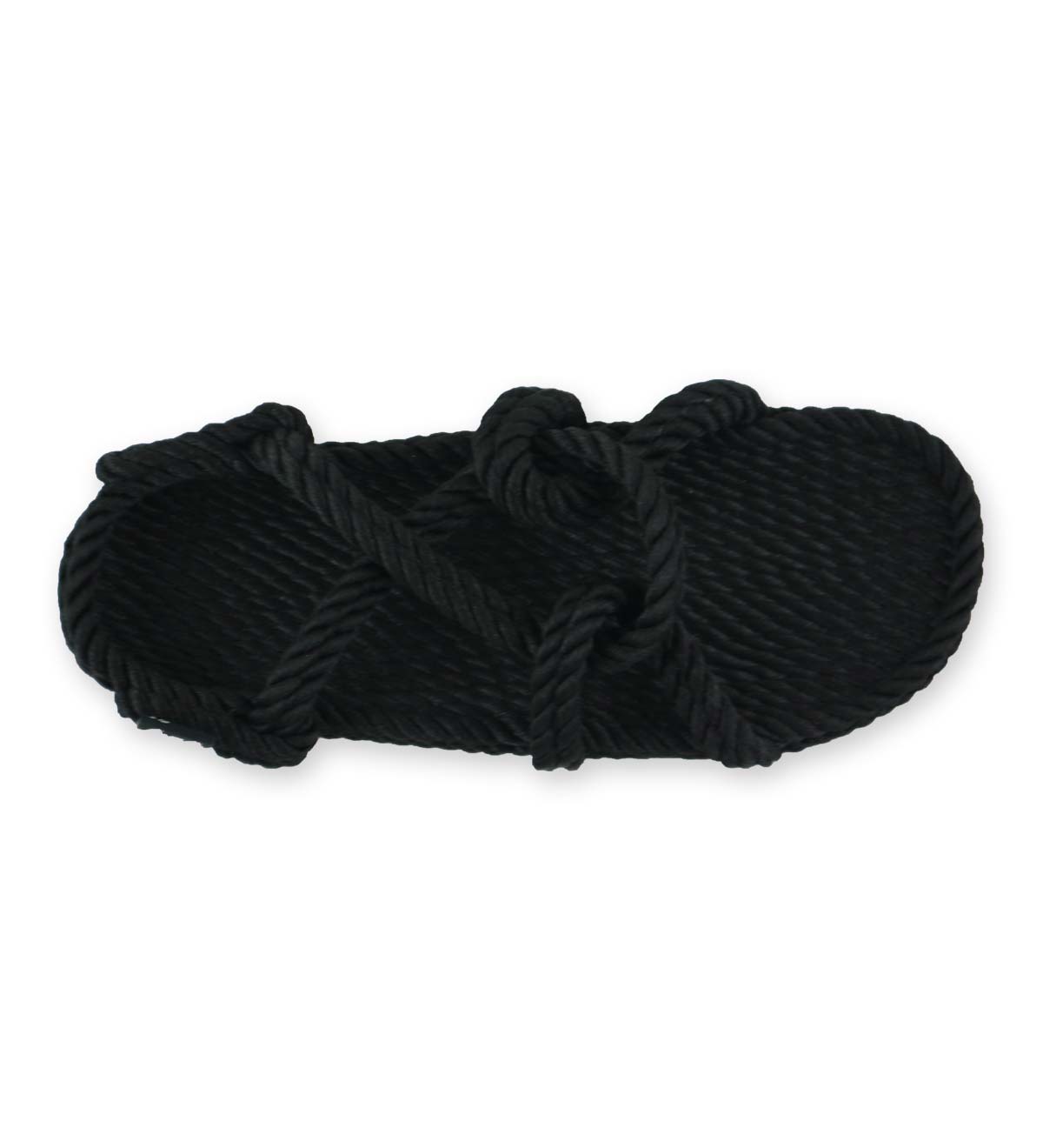 Sandales vegan, sandales en corde, nomadic state of mind, modèle Mountain Momma Noir | Mountain Momma - Noir - Nomadic State Of Mind - Disponible sur Nomadic State Of Mind "FRANCE"