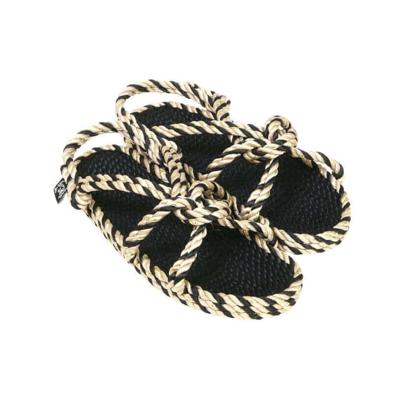Sandales vegan, sandales en corde, nomadic state of mind, modèle Mountain Momma Papaya Seed | Mountain momma - Papaya Seed - Nomadic State Of Mind - Disponible sur Nomadic State Of Mind "FRANCE"