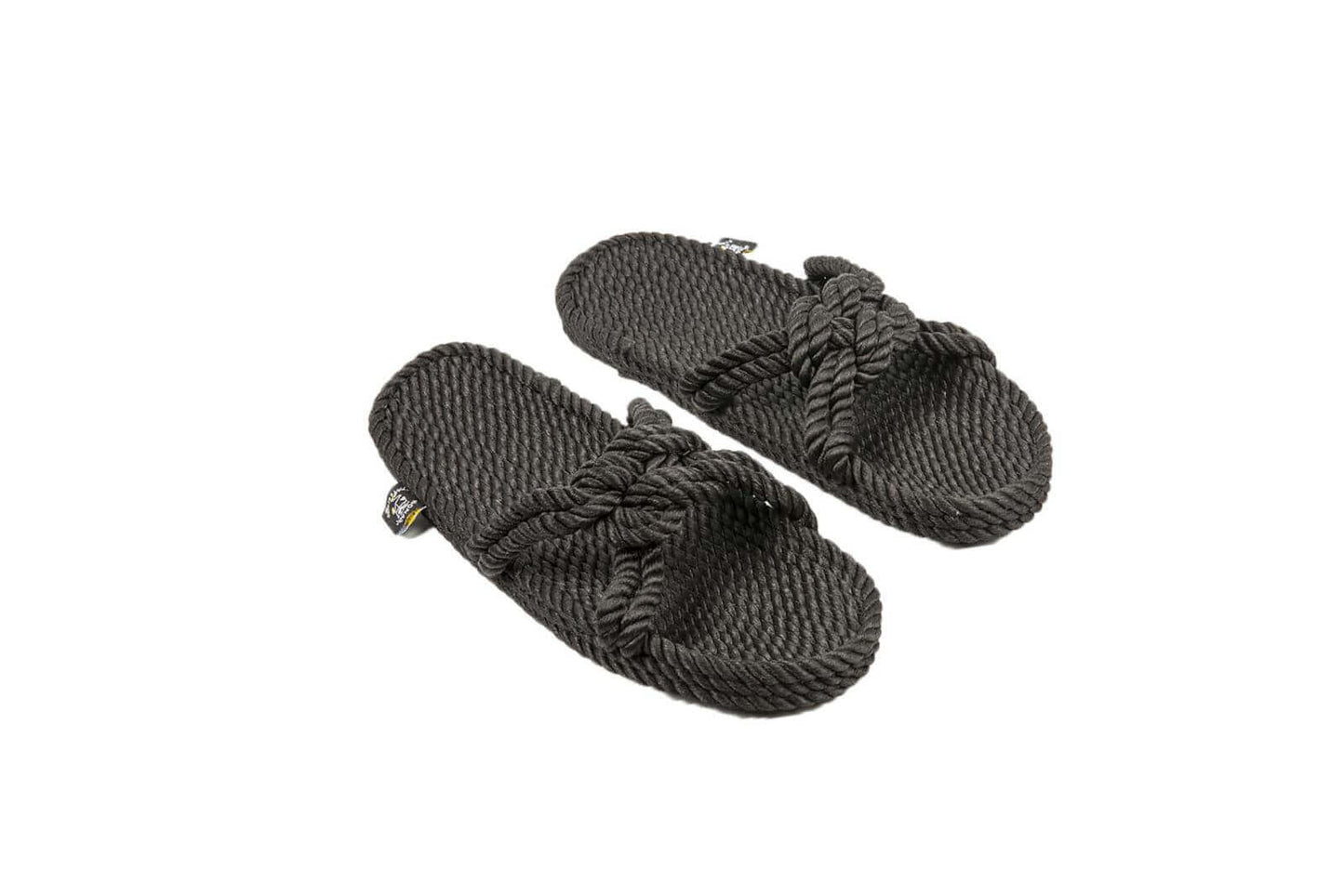 Sandales vegan, sandales en corde, nomadic state of mind, modèle SAILOR Black | SAILOR - Black - Nomadic State Of Mind - Disponible sur Nomadic State Of Mind "FRANCE"