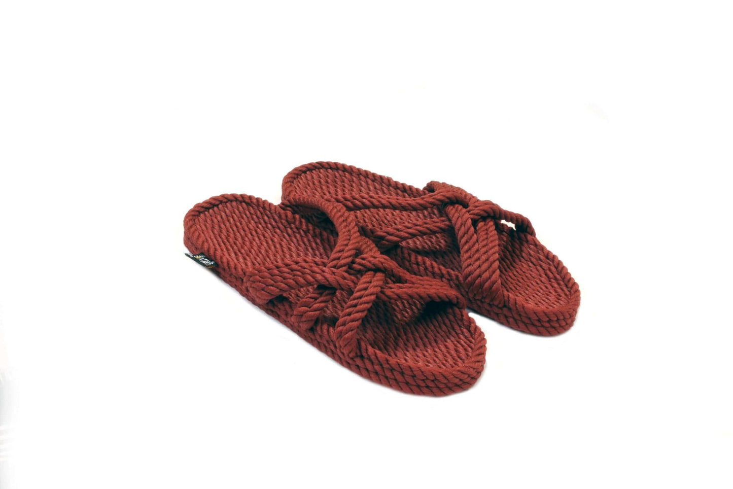 Sandales vegan, sandales en corde, nomadic state of mind, modèle Slip on Brick | Slip on - Brick - Nomadic State Of Mind - Disponible sur Nomadic State Of Mind "FRANCE"